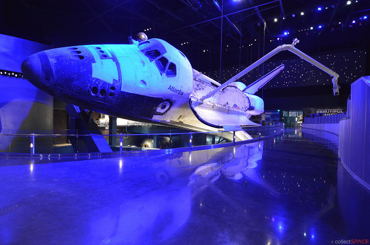 Space Shuttle Atlantis Exhibit Set to Launch This Week